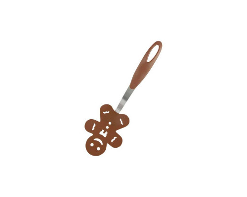 Лопатка блинная PT-Gingerbread(985951) Mallony "Пряничный человек" сталь