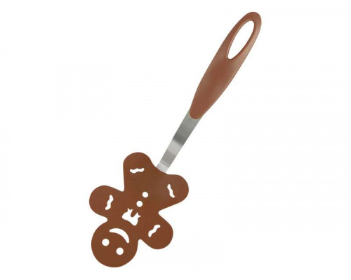Лопатка блинная PT-Gingerbread(985951) Mallony "Пряничный человек" сталь