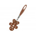 Лопатка блинная PT-Gingerbread(985951) Mallony "Пряничный человек" сталь