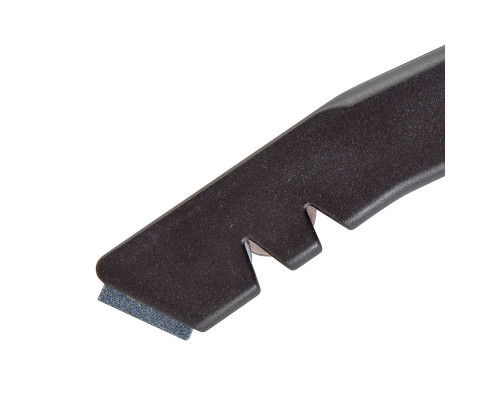 Ножеточка универсальная (005237) Mallony "CANDORE" 17х3см. сталь черн.