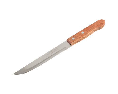 Нож поварской Mallony MAL-03AL 005167 15см нерж сталь ручка дерево