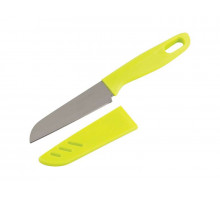 Нож для овощей (005256) Mallony 9,5см пласт. руч. BUSTA сталь