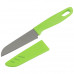 Нож для овощей Mallony BUSTA 005256 9,5см нерж.ст. рукоять пластик жёлтый