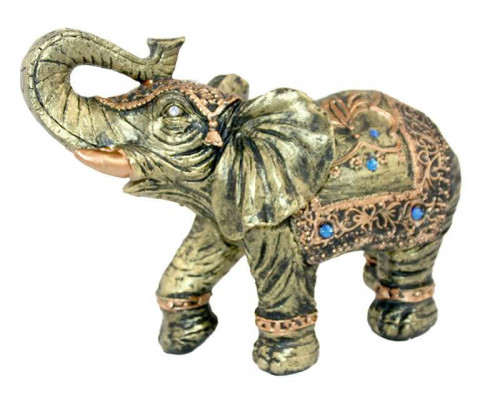 Статуэтка "Слон Классный" 0283 25см керам. бронза