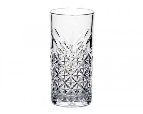 Стаканы высокие PSB52800B Pasabahce "Timeless" 0,45л 4пр. стекло