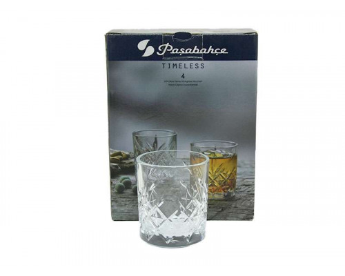 Стаканы набор PSB52810B Pasabahce "Timeless" 0,205л 4пр. стекло