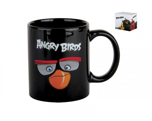 Кружка AD-BOMB"Angry birds" 340мл.