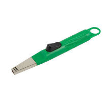 Пьезозажигалка JZDD-25-G (157444) Energy пластик зеленый