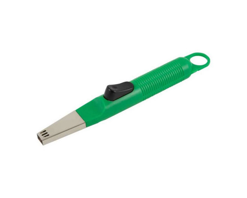 Пьезозажигалка JZDD-25-G (157444) Energy пластик зеленый