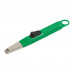 Пьезозажигалка JZDD-25-G (157444) Energy пластик зеленый
