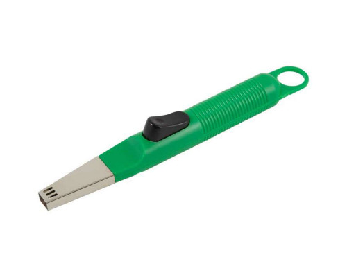 Пьезозажигалка JZDD-25-G (157444) Energy пластик зеленый