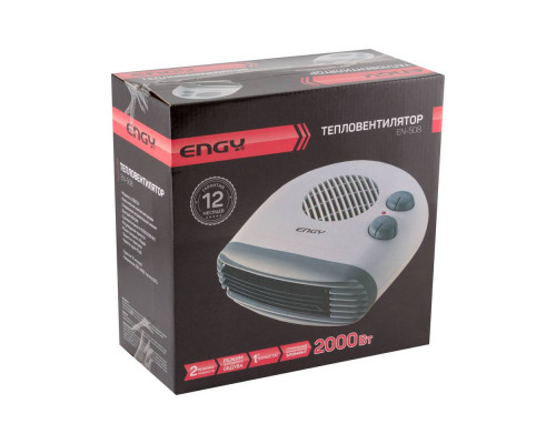 Тепловентилятор EN-508(014983) Engy спираль 2000Вт