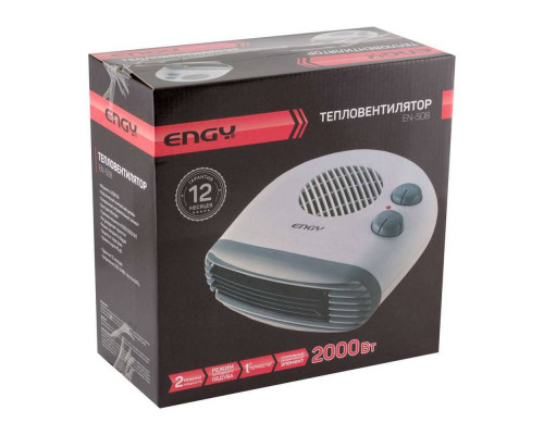 Тепловентилятор EN-508(014983) Engy спираль 2000Вт