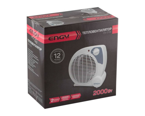 Тепловентилятор EN-513X(004282) Engy 2000Вт 2скор.