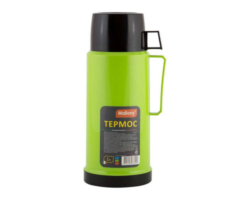 Термос 2644H(001721) Mallony 1л пластик