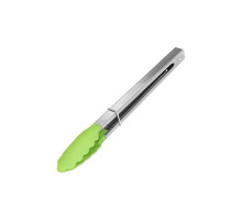 Щипцы кухонные Tongs-02(985849) Mallony 30см нейлон нерж. ст.