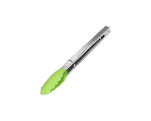 Щипцы кухонные Tongs-02(985849) Mallony 30см нейлон нерж. ст.
