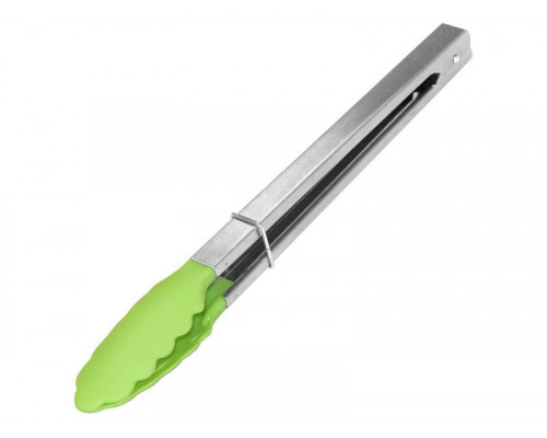 Щипцы кухонные Tongs-02(985849) Mallony 30см нейлон нерж. ст.