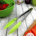 Щипцы кухонные Tongs-02(985849) Mallony 30см нейлон нерж. ст.