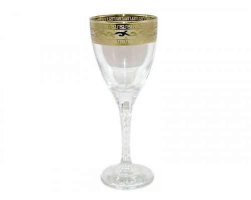 Бокалы для вина EAV08-372 ПромСИЗ Версаче 0,205л 6пр. стекло прозрачн.