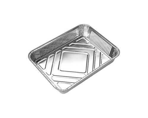 Форма для выпечки Lamina Mallony (006046) 22,5х17,7см. прямоугол. однораз.  фольга