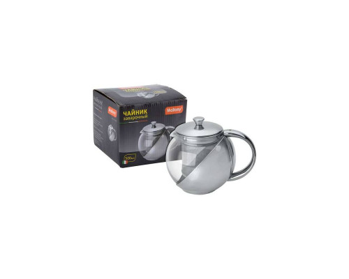 Чайник заварочный стекл. Menta-500(910109) 500мл.