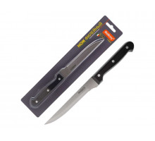 Нож филейный Mallony CLASSICO MAL-04CL 005516 12,7см нерж сталь ручка пластик чёрный