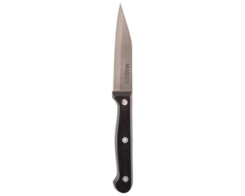 Нож для овощей Mallony CLASSICO MAL-07CL 005519 8,5см нерж сталь ручка пластик чёрный