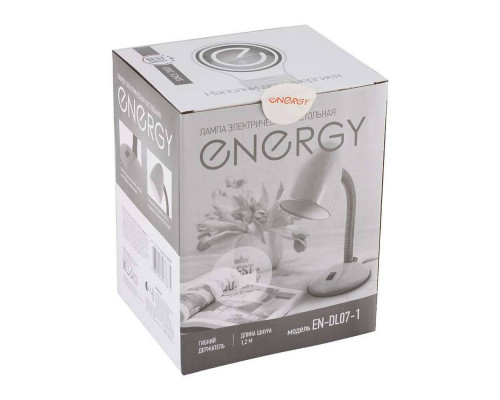 Светильник настольный Energy EN-DL07-1(366007) 40Вт сталь зелен.