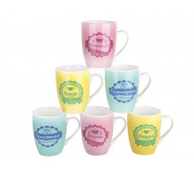 Кружка КОРАЛЛ "Женские имена" WNN-3, 0,34 л, керам.