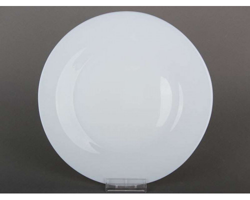 Тарелка DBP26-10 КОРАЛЛ "Классика-2" d-25см стеклокерамика бел.