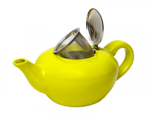Заварочный чайник 109-06031 Erlington керам. 1л желт. "ФЕЛИЧИТА"