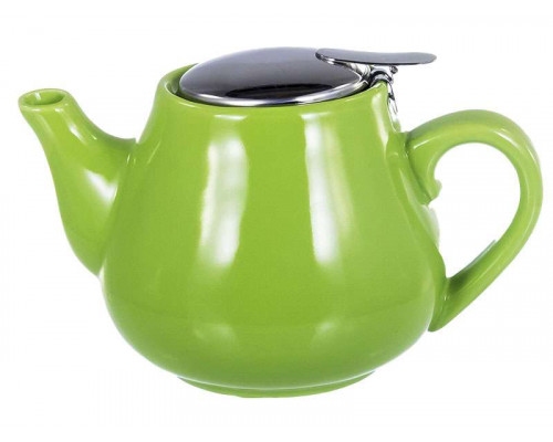 Заварочный чайник 109-06043 Erlington керам. 0,6л зелен. "Феличита"