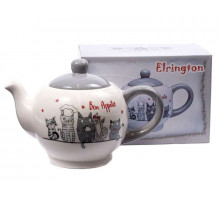 Заварочный чайник керам. 110-07095 Elrington "Коты-поварята" 0,95л.