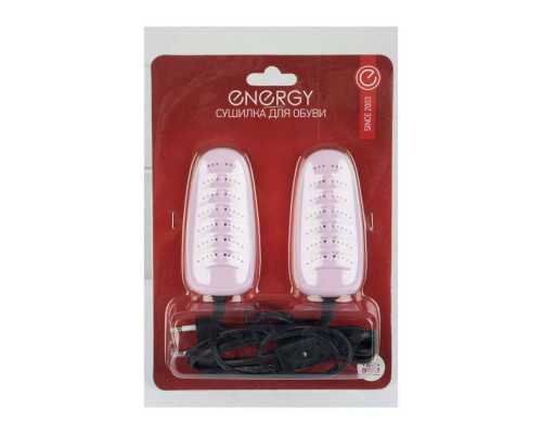 Сушилка для обуви RJ-57C(005712) Energy керам. н/э. 12Вт 14,5х5,5х3см.