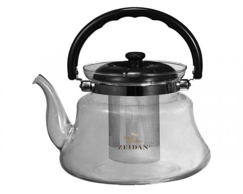Заварочный чайник Z-4057 Zeidan стекло 1,2л
