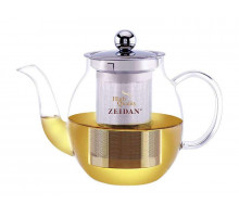 Заварочный чайник Z-4254 Zeidan стекло 0,65л