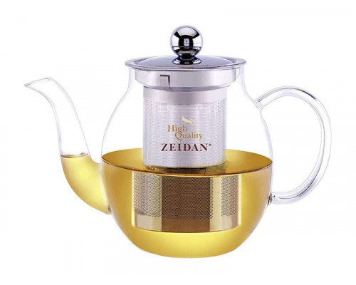 Заварочный чайник Z-4254 Zeidan стекло 0,65л