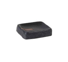 Мыльница Рыжий кот BATH SD 003980 12см фарфор чёрный