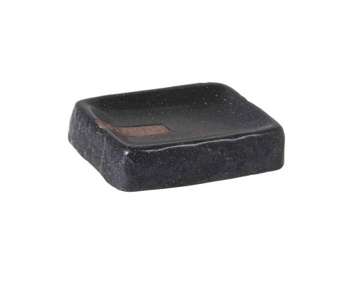 Мыльница Рыжий кот BATH SD 003980 12см фарфор чёрный