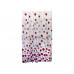 Занавеска для ванной SC-PE-06(311936) Рыжий кот с рисунком 180х180см. полиэстер