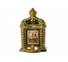 Иконостас 6606 Славянская керамика "КИОТ1" в ассорт. 22см керам. золото