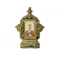 Иконостас 6608 Славянская керамика "КИОТ3" в ассорт. 22см керам. золото