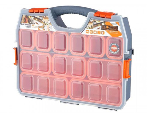 Органайзер 18" BR3772 BLOCKER с крыш. 46см. пластик "Boombox"