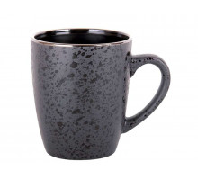 Кружка КОРАЛЛ "Elite Black" 19S509MUG, 0,35 л, керам., черн.