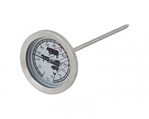 Термометр для мяса (003540) Mallony "Termocarne" 14см метал. матовый