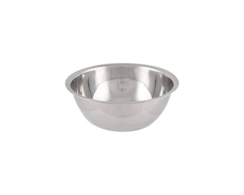 Миска Mallony Bowl-Roll-24 003278 2,5л 24см нерж сталь серебристый