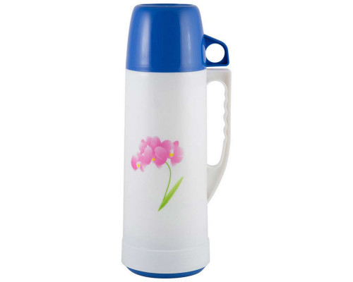 Термос 005503 +1чаш. Mallony FIORE 1л пластик