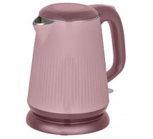 Чайник электрический Аксинья КС-1030 роз-кор. пластик диск 1,8 л 2200 Вт