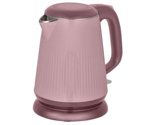 Чайник электрический Аксинья КС-1030 роз-кор. пластик диск 1,8 л 2200 Вт
